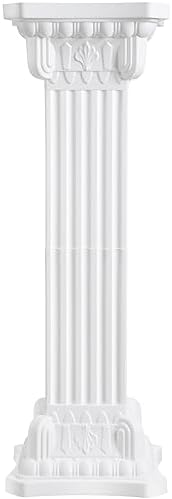 Tall Greek Column Statue Display Pedestal