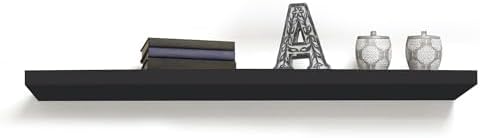 InPlace Heavy Duty Floating Shelf - Black