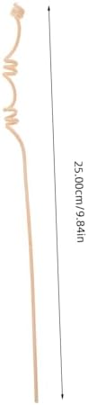 Cabilock 20pcs Natural Rattan Diffuser Sticks