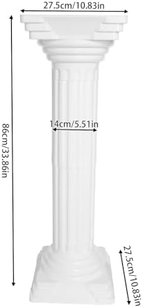 Roman Pillars Party Decor Set of 4 with Adjustable Height