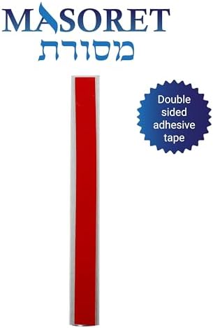 3 Pack Aluminum Mezuzah Case - Modern Silver Matte Design