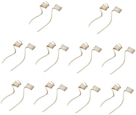 20pcs Spiral Rattan Diffuser Sticks for Home Aromatherapy