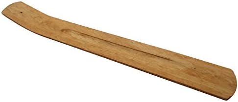 TRENDBOX 10pcs Plain Wood Incense Stick Holder Burner Ash Catcher