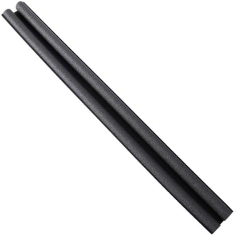 Cloudpower Large Door Draft Stopper 93x10cm Black