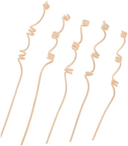 Cabilock 20pcs Natural Rattan Diffuser Sticks