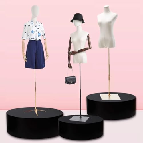 Wooden Floor Display Cube Pedestal Box For Clothing Store