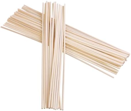 150pcs Natural Aroma Oil Diffuser Sticks for Home Office Fragrance