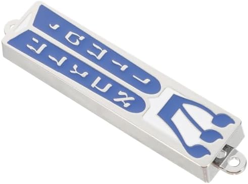 GARVALON Jewish Conversion Mezuzah Scroll Case