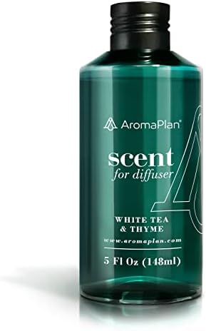 Aromaplan Hotel Scents White Tea Thyme 5 Fl Oz