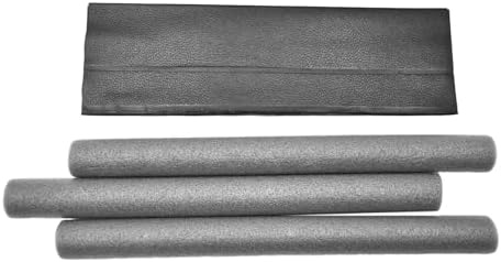 Fenteer Under Door Draft Stopper Door Seal Strip Black
