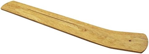TRENDBOX 10pcs Plain Wood Incense Stick Holder Burner Ash Catcher