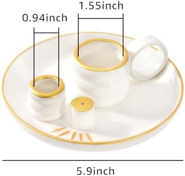 4 in 1 Incense Holder for Meditation and Gifts