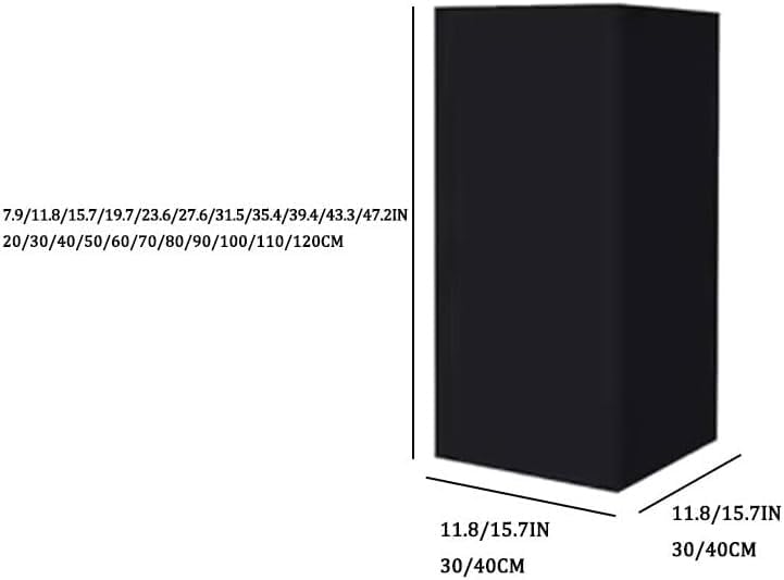Wooden Cube Pedestal Stand for Display and Decoration