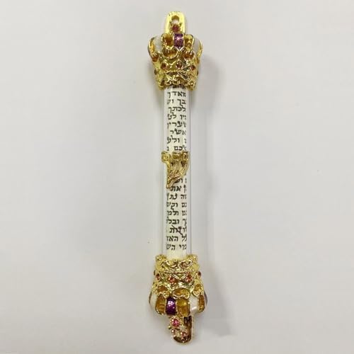 Retro Metal Mezuzah Door Decoration