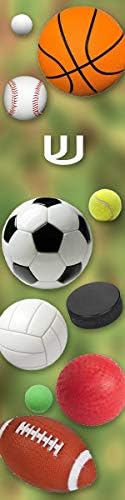 Green Sports Mezuzah Case by Caspi Cards Art MZ150