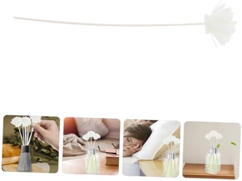 15pcs Artificial Chrysanthemum Diffuser Sticks for Aroma and Decor