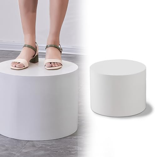 Wooden Floor Display Cube Pedestal Box For Clothing Store