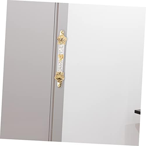 Metal Mezuzah Door Decor Religious Design