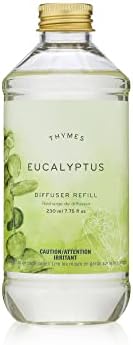 Thymes Reed Diffuser Oil Refill - Eucalyptus Lemon Bergamot Fragrance