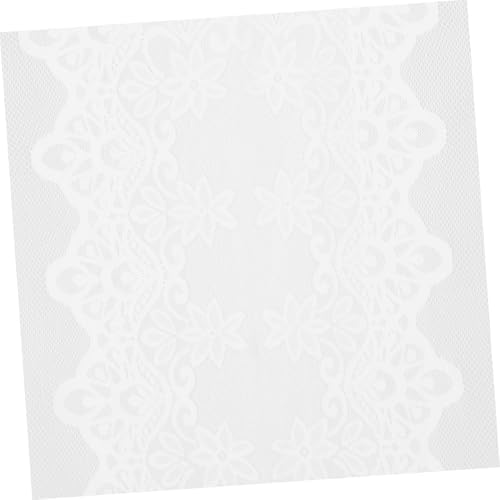 French Style Lace Sheer Door Curtain for Kitchen and Home