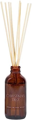 Sweet Water Decor Amber Reed Diffuser Set