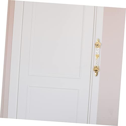 BIUDECO Mezuzah Decorative Metal Door Mount with Scroll