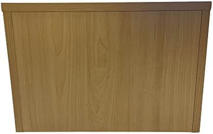 Prolinemax Maple Pedestal Cube Display Stand Collectible