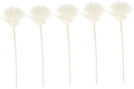 5 Set Chrysanthemum Aroma Diffuser Sticks for Essential Oil