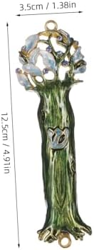Front Door Mezuzah Metal Craft Antique Blessing Decor