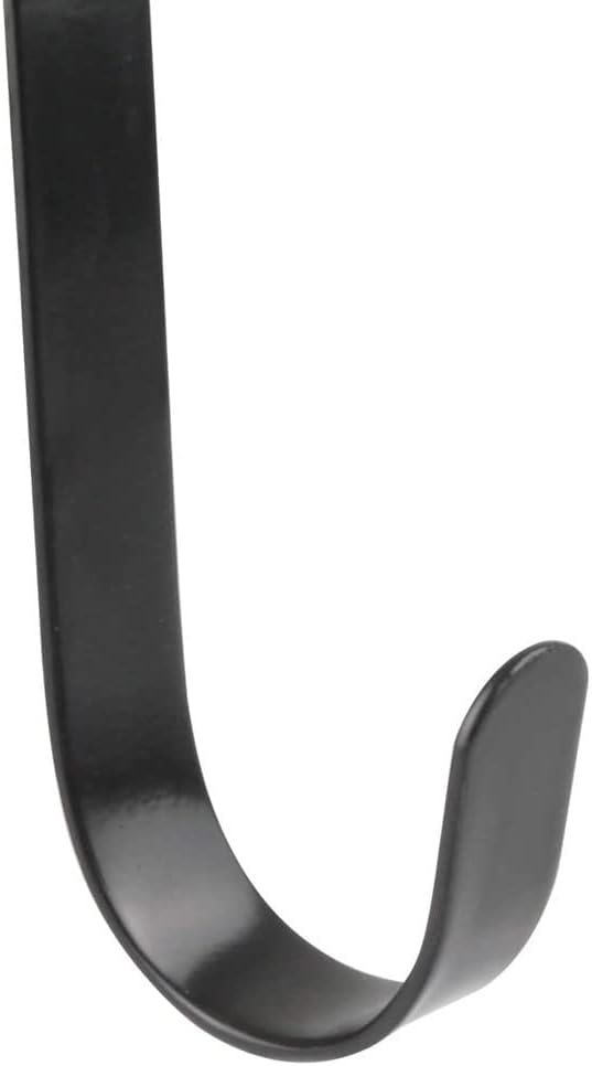 12 Inch Christmas Wreath Hanger Hooks Over Door Metal Hooks
