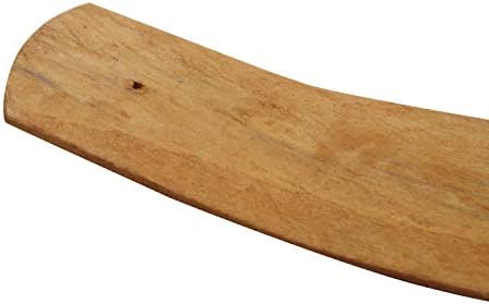TRENDBOX 10pcs Plain Wood Incense Stick Holder Burner Ash Catcher