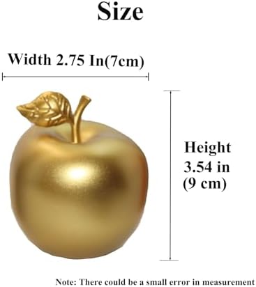 08 Lbs Pure Copper Golden Fruit Ornament