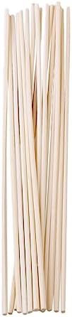 MAGICLULU 30pcs Rattan Diffuser Sticks for Essential Oil