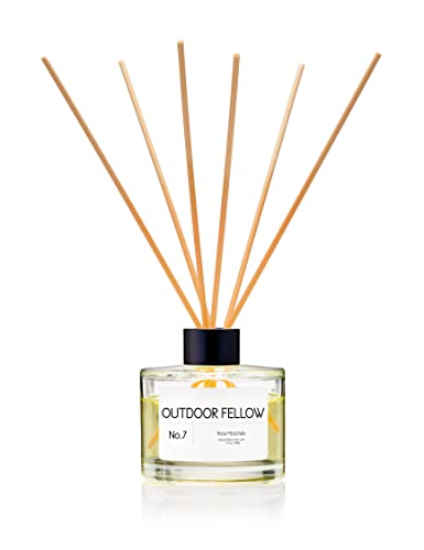 Rosa Moschata Musk Rose Reed Diffuser Set