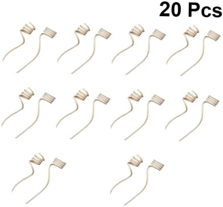 20pcs Spiral Rattan Diffuser Sticks for Home Aromatherapy