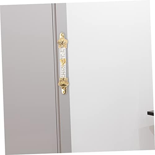 Religious Mezuzah with Crown Design for Home Blessing Protection