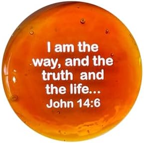 Lifeforce Glass Scripture Stones Bible Verses Set IV