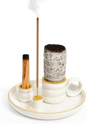 4 in 1 Incense Holder for Meditation and Gifts