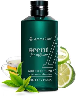Aromaplan Hotel Scents White Tea Thyme 5 Fl Oz