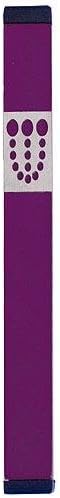 Agayof Extra Large Mezuzah Purple