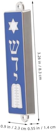 LIFKICH Mezuzah with Holy Text and Crown Decor