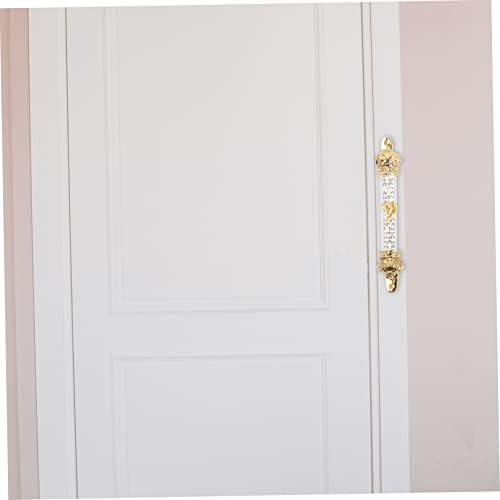 Zerodeko Jewish Door Mezuzah Metal Ornament