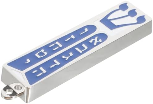 GARVALON Jewish Conversion Mezuzah Scroll Case
