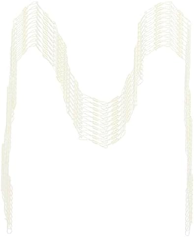 Colorful Door Curtain with Tassels 10pcs Set