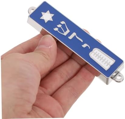 LIFKICH Mezuzah with Holy Text and Crown Decor