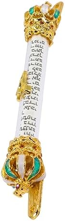 Jewish Metal Mezuzah Door Hanging Decor Scripture Lintel