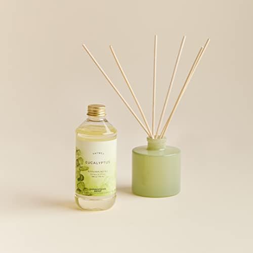 Thymes Reed Diffuser Oil Refill - Eucalyptus Lemon Bergamot Fragrance