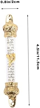 Metal Mezuzah Door Decor Religious Design