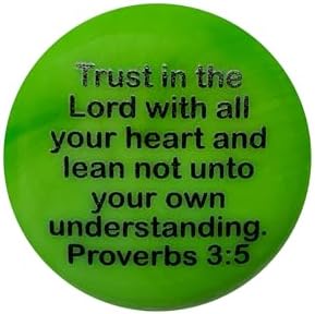 Lifeforce Glass Scripture Stones Bible Verses Set IV
