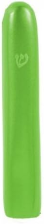 Yair Emanuel Curved Thin Medium Mezuzah Green